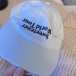 Ariana grande sweetener world tour hat